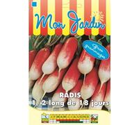 Sachet de graines de Radis de 18 jours- Gros grammage - 30 g - LES GRAINES BOCQUET