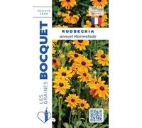 Sachet de graines de Rudbeckia annuel Marmelade - 0,5 g - fleur annuelle - LES GRAINES BOCQUET