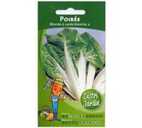 Sachet de graines de salade poirée blonde à carde
