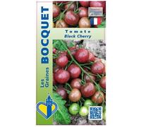 Sachet de graines de Tomate Black Cherry - 0,20g - Les Graines Bocquet