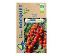 Sachet de graines de Tomate Cerise - Certifiée ECOCERT FR-BIO-01-0,1 g - légume fruit - LES GRAINES BOCQUET