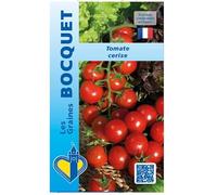 Sachet de graines de Tomate Cerise rouge - 0,5 g - légume fruit - LES GRAINES BOCQUET