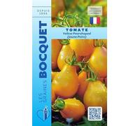Sachet de graines de Tomate Jaune Poire "Yellow Pearshaped" - 0,5 g - légume fruit - LES GRAINES BOCQUET