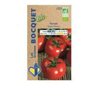Sachet de graines de Tomate Saint Pierre Bio- certifié ECOCERT FR-BIO-01-0,2 g - LES GRAINES BOCQUET