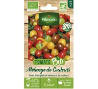 VILMORIN Tomate cerise mix bio Vilmorin série 2