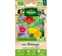 Sachet de graines Fleurs pour la cuisine en Mélange BIO
