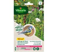 Sachet de graines Mélange de fleurs attire les Oiseaux 10m²-