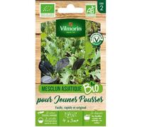 Sachet de graines Mesclun Asiatique pour Jeunes Pousses BIO-