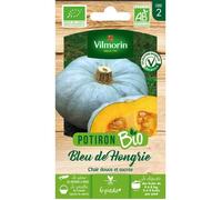 Sachet de graines Potiron Bleu de Hongrie BIO-
