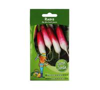 Sachet De Graines Radis De 18 Jours