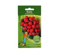 Sachet De Graines Radis Rond Écarlate