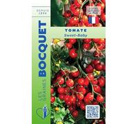 Sachet de graines Tomate Cerise Sweet-Baby - 0,20g - Les Graines Bocquet