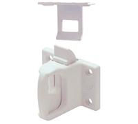 Ferco Loqueteau de châssis G-18412-01 pour menuiserie PVC à recouvrement