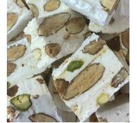 Sachet de Nougats Artisanaux - Un Délice pour Noël, Pâques, Saint-Valentin, Fête des Mères et Fête des Pères