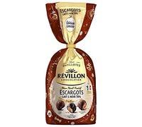 Sachet de papillotes - Escargots au chocolat au lait et noir 370g