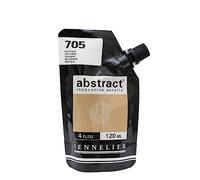 Sennelier Peinture acrylique en sachet Abstract 705 120 ml Gris chaud