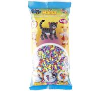 Sachet de perles Midi - Hama - 6000 pièces