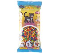Hama - Sachet de 6000 perles - Hama Midi : Néon mixte