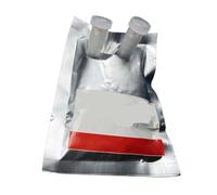 Sachet de prélèvement de gaz en feuille d'aluminium PTFE de 200 ml à 2000 ml avec valve - Lot de 5 for la collecte et le stockage des gaz(2000ml)