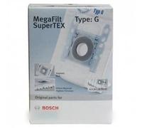 Boite de 4 sacs type G d'origine 200X155 mm Aspirateur 00576334,17000940 BOSCH Aspirateur 00576334,17000940 BOSCH