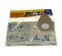 SACHET DE SACS 5 SACS PAPIER AERO 400-44 pour PIECES ASPIRATEUR NETTOYEUR PETIT ELECTROMENAGER NILFISK ADVANCE - 61156