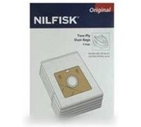 Sachet de sacs action plus (x5)+pré-filt pour aspirateur nilfisk advance