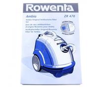 SACHET DE SACS AMBIA ROWENTA (x6) POUR ASPIRATEUR ROWENTA