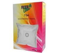 FilterClean Y Sac d'aspirateur spécial filtre 5 m Blanc