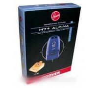 Sachet De Sacs H7 Alpina Pour Aspirateur Hoover 09177452 Alpina 09026177 Sensotronic