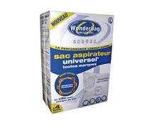 Sachet de sacs microfibre - ROWENTA - Silence Force - Blanc - Accessoire pour aspirateur