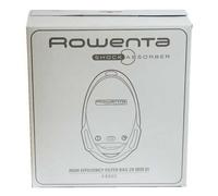 Sachet de sacs microfibre - ROWENTA - ZR002601 - Compatible avec aspirateur - Mixte - 5 pièces