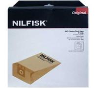 SACHET DE SACS NILFISK (X5) BUSINESS 14L G