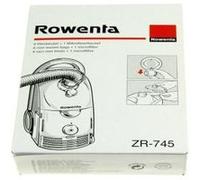 Rowenta Sachet de sacs DYMBO – 6 sacs + 1 microfiltre – Compatible avec plusieurs modèles