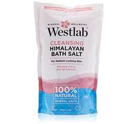 Sachet de sel de bain Westlab Cleansing Himalayan, 1 kg