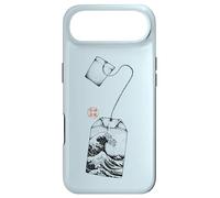 Sachet de thé Great Wave Esthétique Japonaise Coque pour iPhone Air