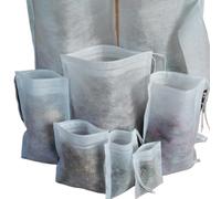 Sachet de thé vide, filtre à thé en papier, Sachets filtre à thé vides, 100 pièces, plusieurs tailles, for en vrac, café, épices, herbes(10x12 cm)