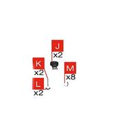 Sachet de visserie pour SPEED UP XL - CENTAURE - 350257