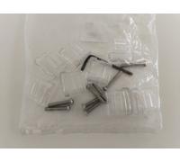 Sachet de visserie pour table FERMOB Costa 80 x 80 cm