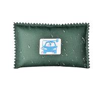 Sachet déshumidificateur de voiture - Absorbeur d'humidité en silicone à changement de couleur et déshydratant anti-buée pour véhicules - Paquet de déshydratant réutilisable et rechargeable pour