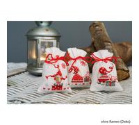 Sachet d'herbes Vervaco "Gnome", lot de 3, modèle de comptage