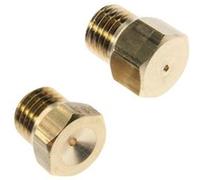 Sachet d'injecteurs butane propane Four, cuisinière 72X9213 SAUTER, BRANDT, DE DIETRICH, FAGOR, GORENJE, DE DIETR, THOMSON - 295100 Blanc, Blanc G