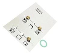 Sachet d'Injecteurs gicleurs gaz butane Four cuisinière (4431900075 BEKO)