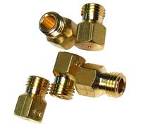 Sachet d'Injecteurs, gicleurs butane propane d'origine Four, cuisinière 50267343007 ARTHUR MARTIN ELECTROLUX, FAURE, ZANUSSI, ELECTR