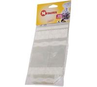 Sachet en cellophane - décor dentelle - lot de 10