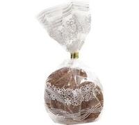 Sachet en cellophane imprimé dentelle, 180 x 300 mm