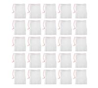 Sachet en Filet de Nylon Anti-insectes 100 Pièces pour Fruits et Légumes | Blanc, Usage Toute Saison de Culture, Protection Environnementale, Transmission de Lumière