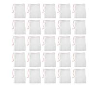 Sachet en Nylon Blanc Anti-insectes 100 Pièces pour Fruits et Légumes