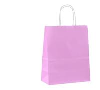 Sachet En Papier Avec Poignée Colourful Paper Bags With Handles Jewellery Shopping Bags Christmas Valentine's Day Wedding Party Bag(Color8,10pcs)