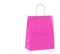 Sachet En Papier Avec Poignée Colourful Paper Bags With Handles Jewellery Shopping Bags Christmas Valentine's Day Wedding Party Bag(Color6,50pcs)