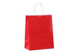 Sachet En Papier Avec Poignée Colourful Paper Bags With Handles Jewellery Shopping Bags Christmas Valentine's Day Wedding Party Bag(Color5,10pcs)